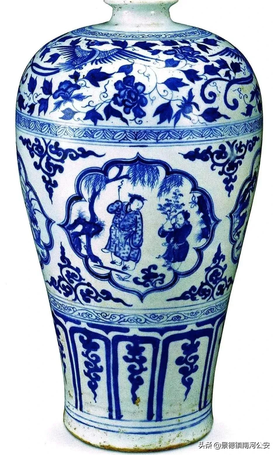 我国出土的元代青花瓷器概况
