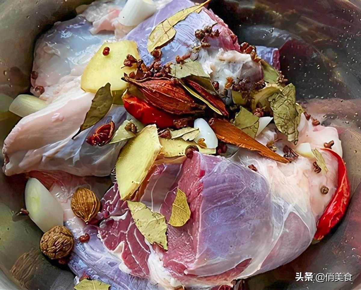 醬牛肉,醬牛肉的做法家庭的做法