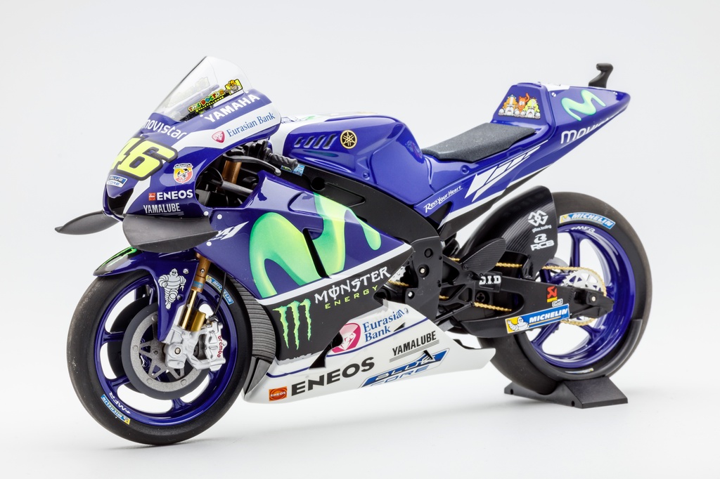 罗西的战马——Yamaha YZR-M1测评