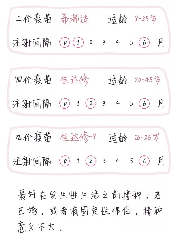 HPV疫苗：二价、四价、九价有什么区别？有效期长吗？一文早知道