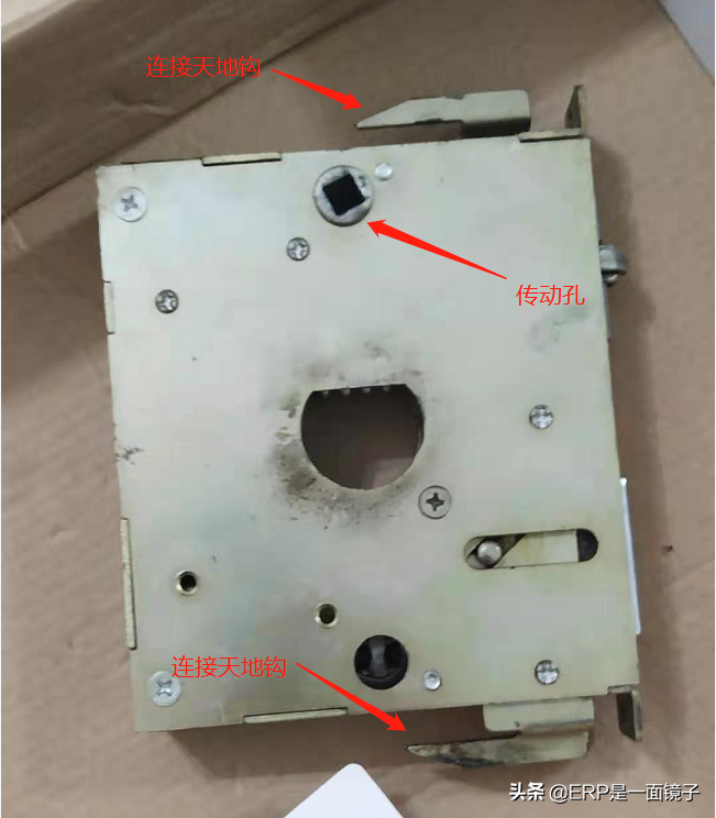 老款王力自动门锁更换智能指纹密码锁