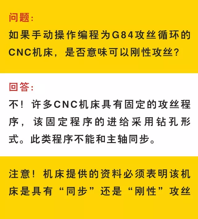 攻螺纹宝典，丝锥和加工的一切问题全搞定