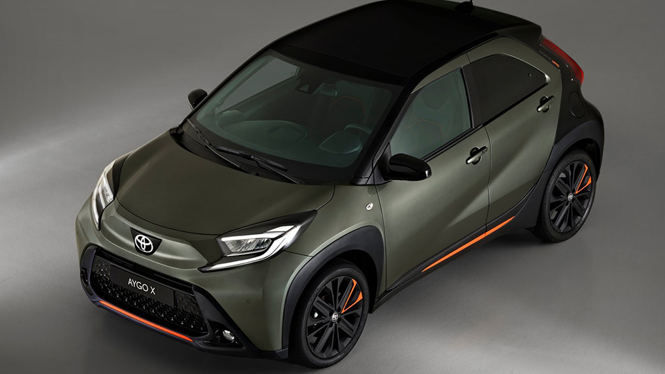 kcar的进化之作?丰田aygo x或许重新定义微型车