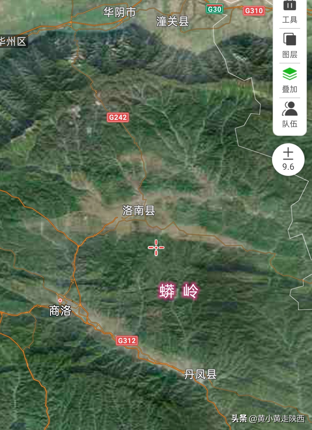 秦岭骨灰级自驾穿越线路，从西安到丹凤，翻越两条山脉一片盆地