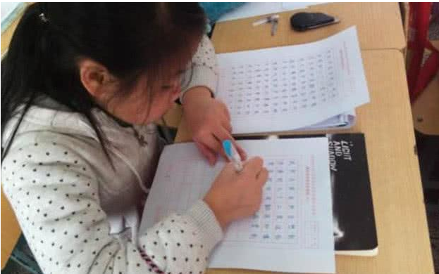 学霸的高考“神仙卷面”，字迹整洁堪比印刷体，老师都不舍得扣分