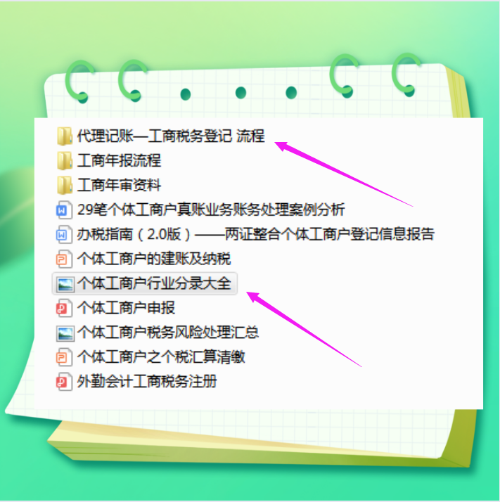 外勤会计速来！从工商登记到税务登记全流程汇总详解，工作不发愁