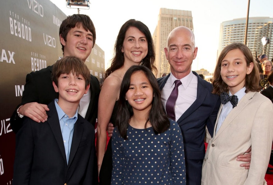 史上最贵离婚，贝佐斯25年婚姻为何出轨，前妻远比380亿美元更贵