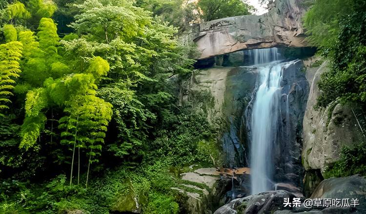 浙江也有瀑布之最，秋天去看瀑布，这些景点可以选择