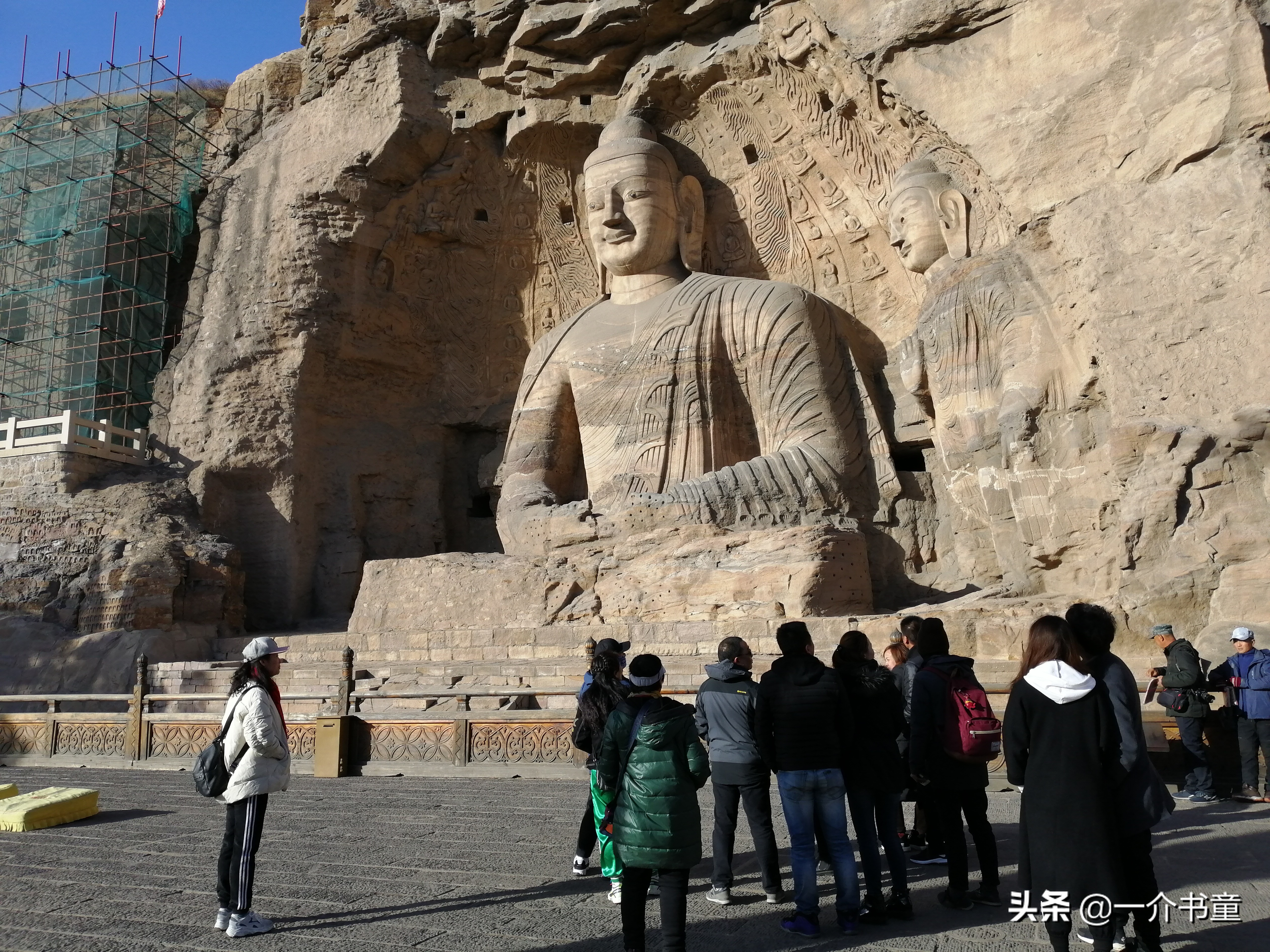 山西大同天下大同山西大同，天下大同，中国九大古都游览记