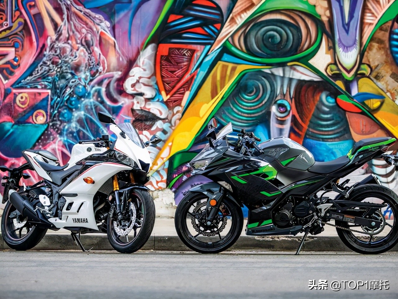 纸上谈兵：雅马哈YZF-R3对比川崎Ninja400