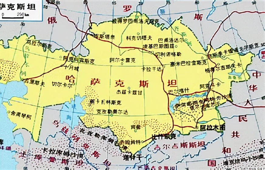 不可小觑的邻国哈萨克斯坦，前首都阿拉木图已成为中亚第一大城市