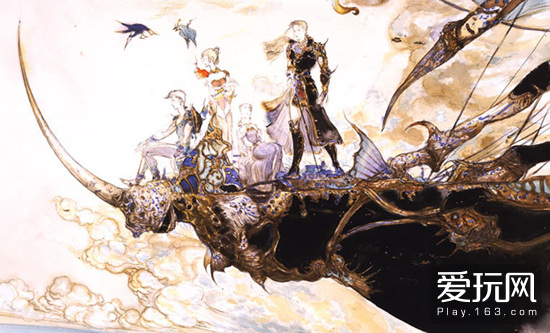 游戏史上的今天：公认的系列巅峰《最终幻想6》
