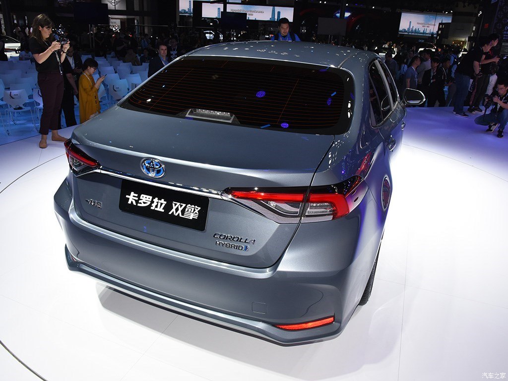 「新车速递」卡罗拉插电混动售价曝光?补贴后售19.46万元