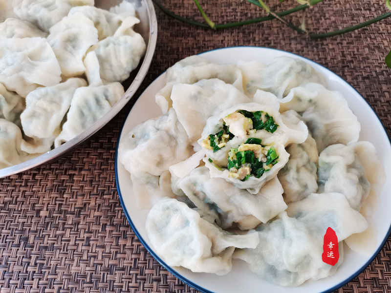 薄皮大馅三鲜虾仁饺子制作方法