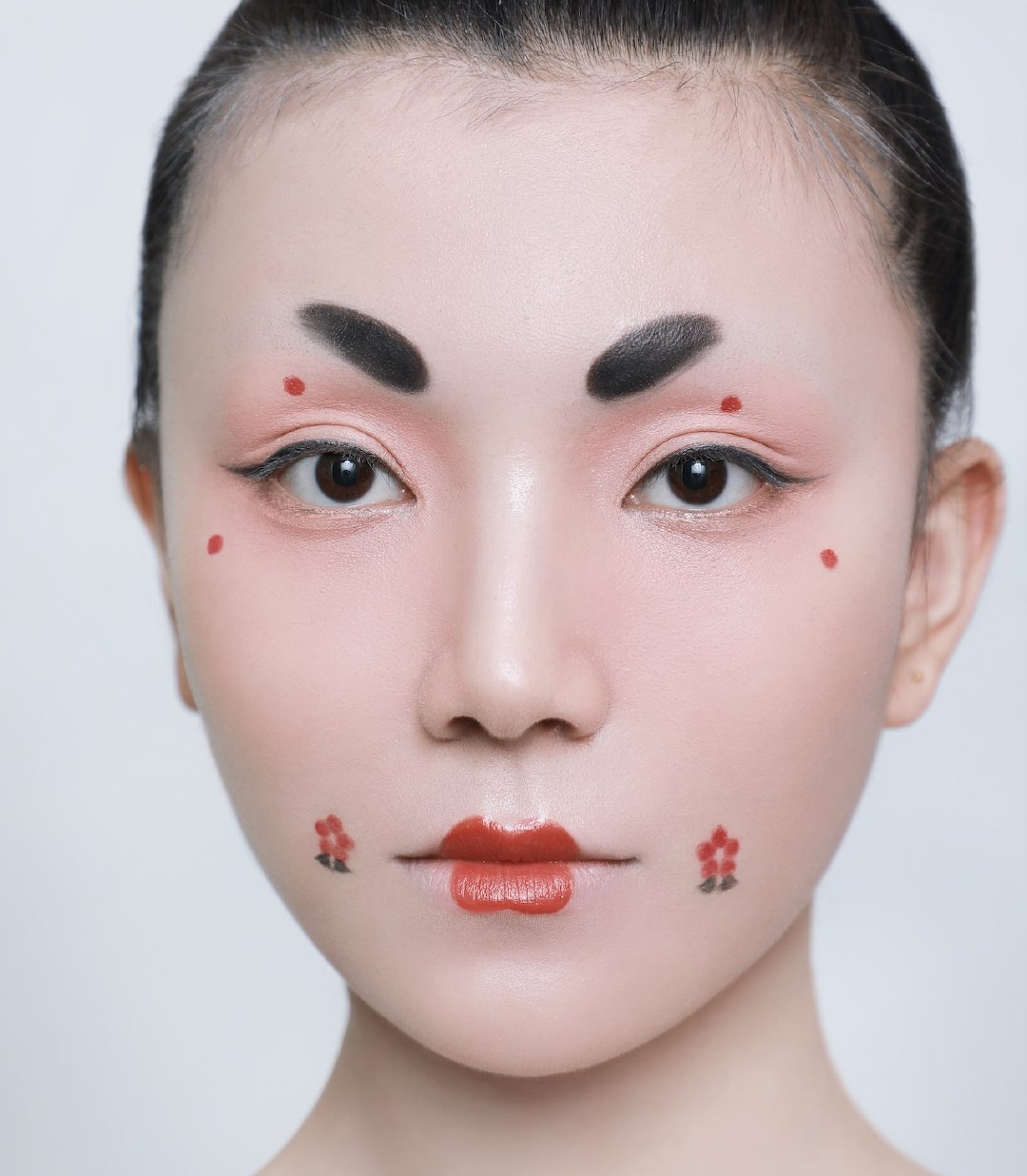 唐代妆容(细数唐朝各个不同阶段的妆容,初唐娇俏,盛唐精致,晚唐的有点