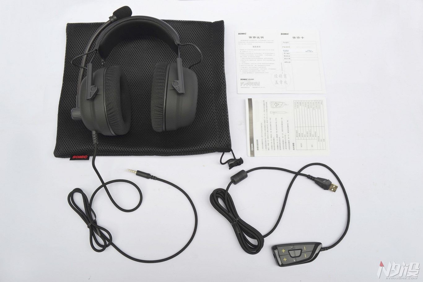 听声辩位夹苍蝇——硕美科G936N游戏耳机