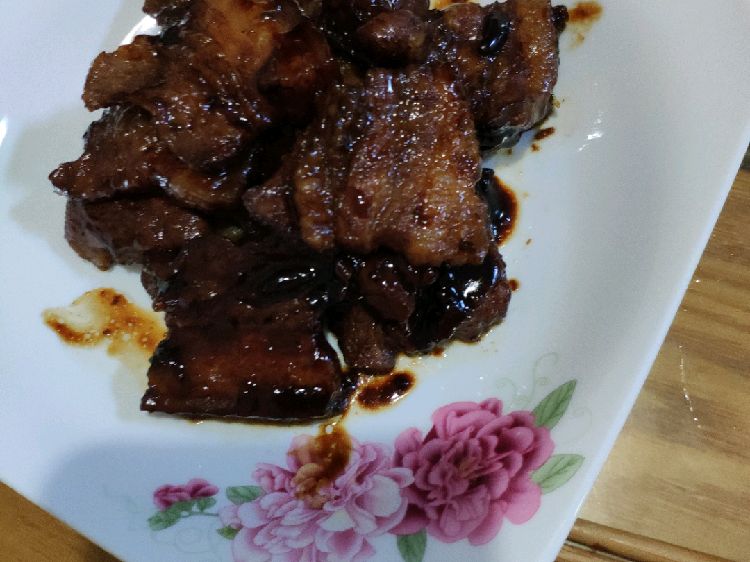 圖片[4]-【米血醬燒肉片】做法步驟圖 解饞過癮又營養豐富-起舞食譜網