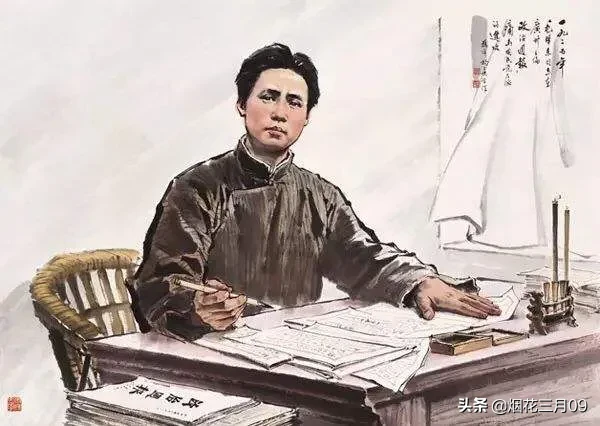 毛主席13岁时写的首诗,可以和曹植的《七步诗》相媲美