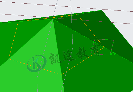 足球是几面体(20面体足球建模，creo走一个)