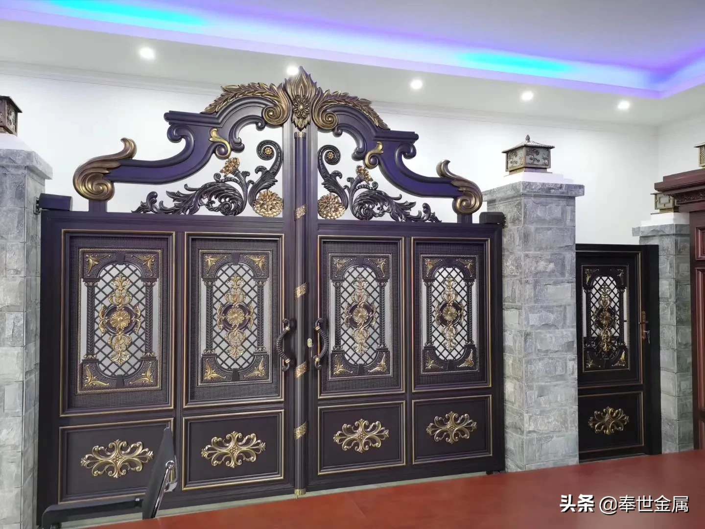铝艺庭院门用什么焊机?有10多个朋友不知道,我这里给大家说清楚