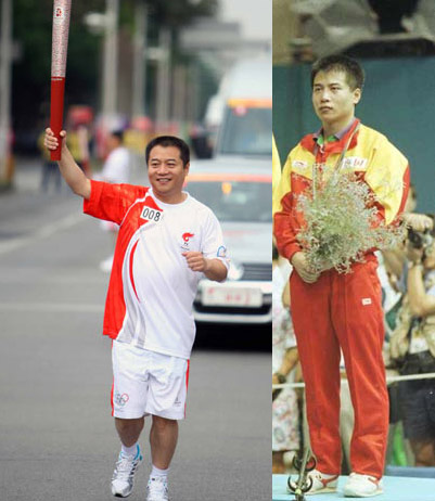 王涛惠均是第五届全运会男单冠军得主,他的夫人李慧芳也是乒乓球运动
