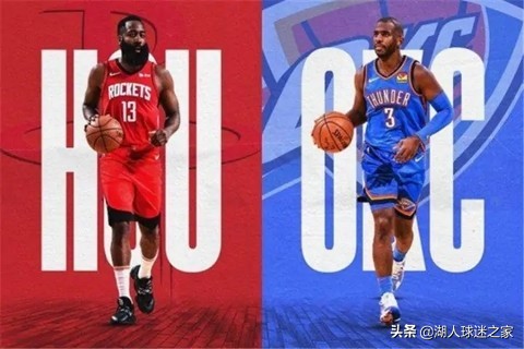 河豚直播为什么可以播nba(NBA直播：火箭VS雷霆免费看，哈登能否率队拿下天王山之战)