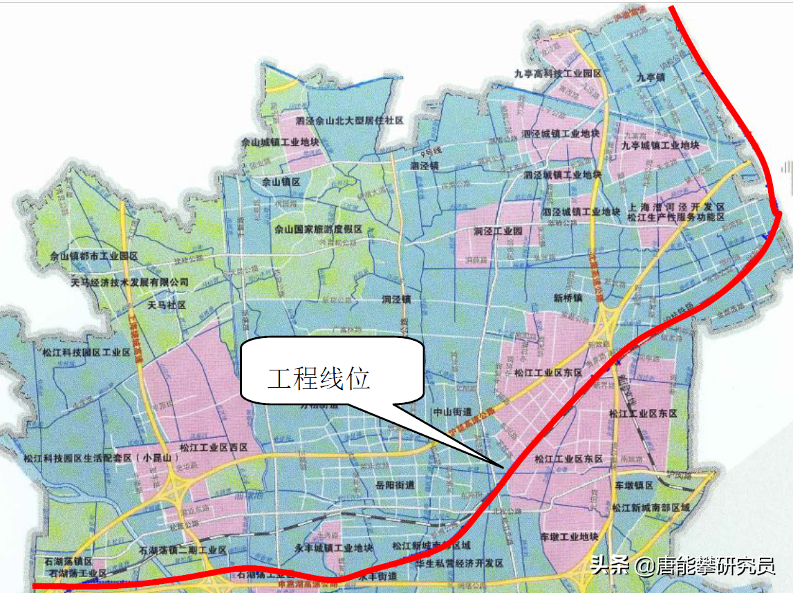 上海—苏州—湖州：沪苏湖铁路闵行松江青浦详细路线与7月进度