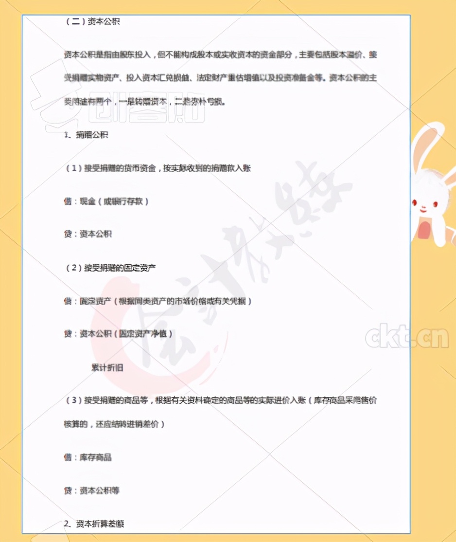 超全干货！2021最新版会计分录大全汇总，强烈推荐每个人收藏