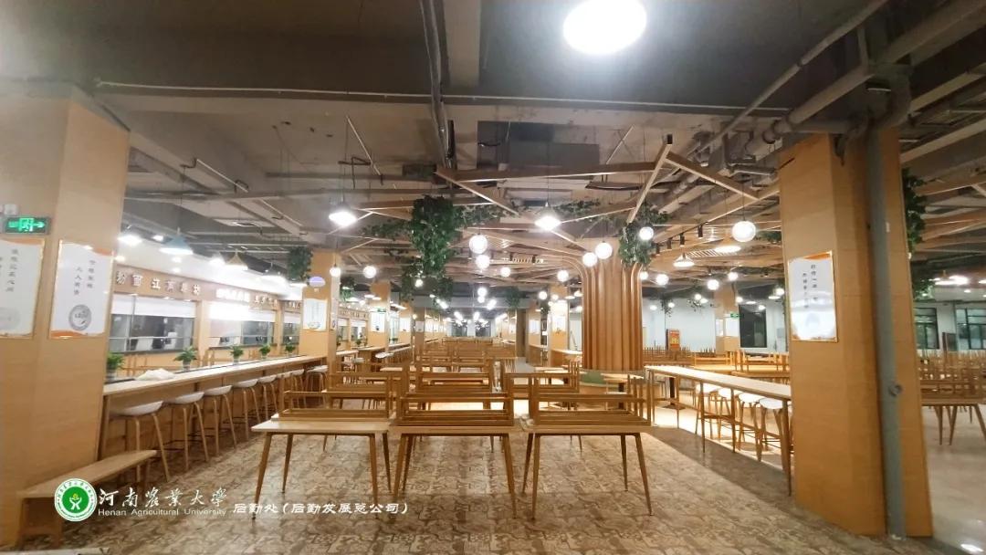 美美美，14000㎡等你发现，农大餐厅焕新啦