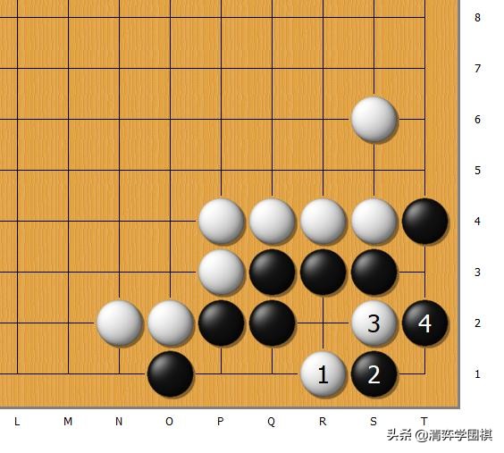 围棋死活大全(「死活题精选」有实战意义的角部经典死活，打劫、