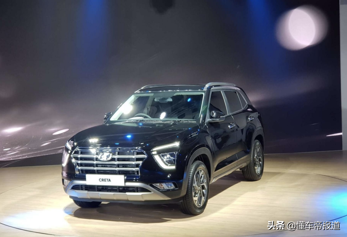 新车｜变身“小途胜”？现代新款ix25谍照曝光，或2022年推出