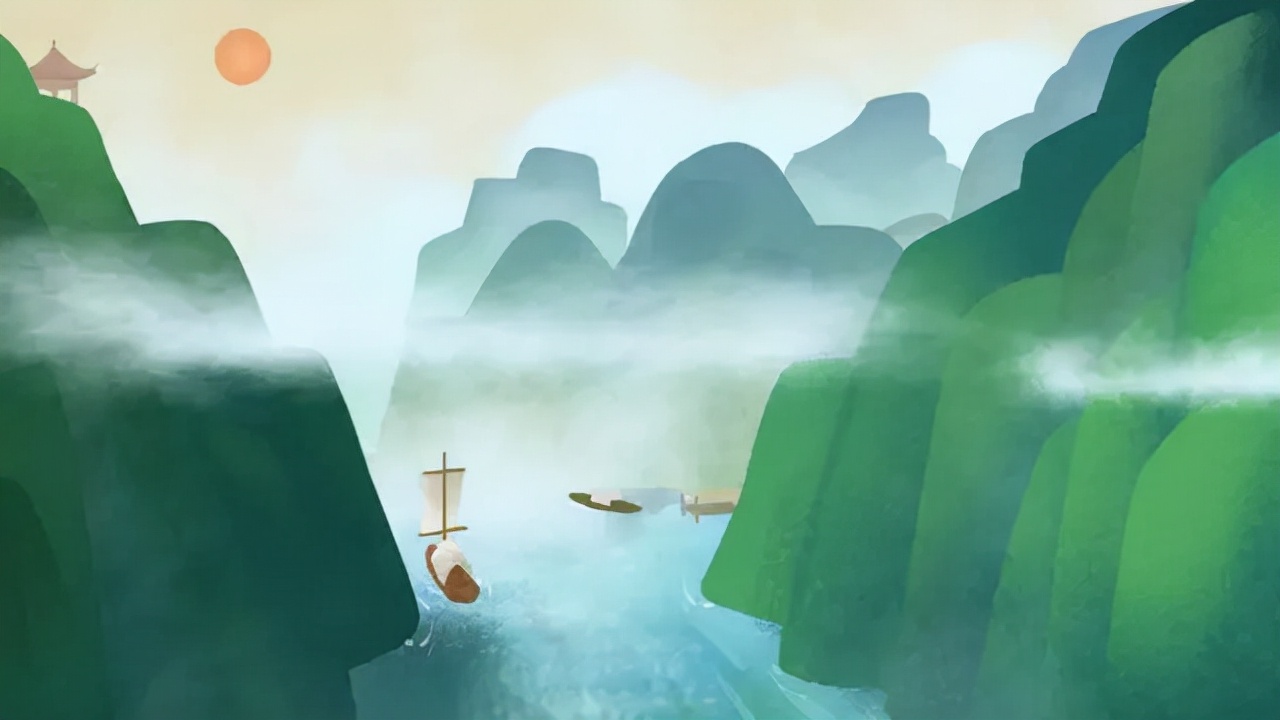 小学古诗《望天门山》教学设计,语文课堂,教案是教师的智慧结晶