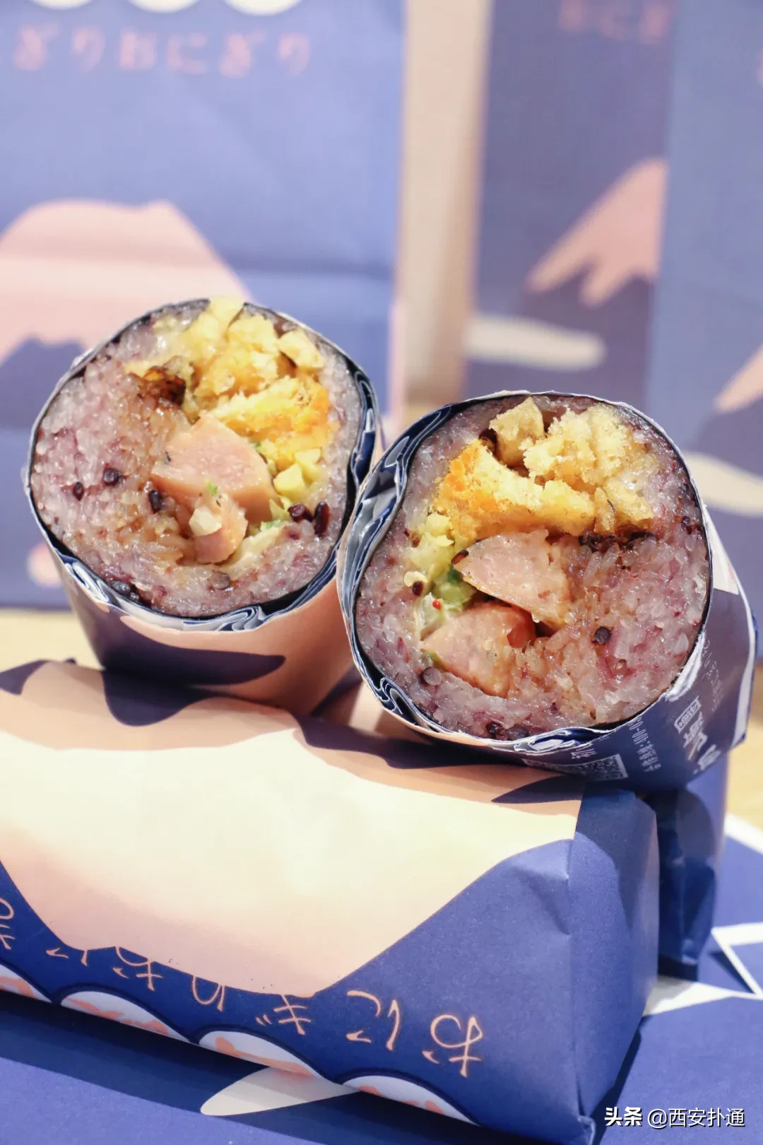 一口气吃光17款招牌！陕西开一家火一家的饭团到底有多牛？