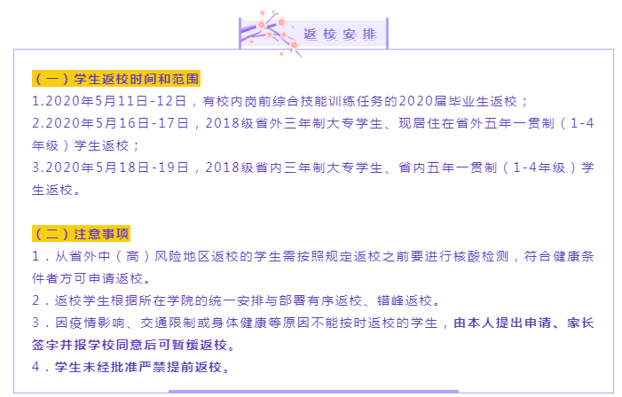 周知！海南19所高校开学时间确定！