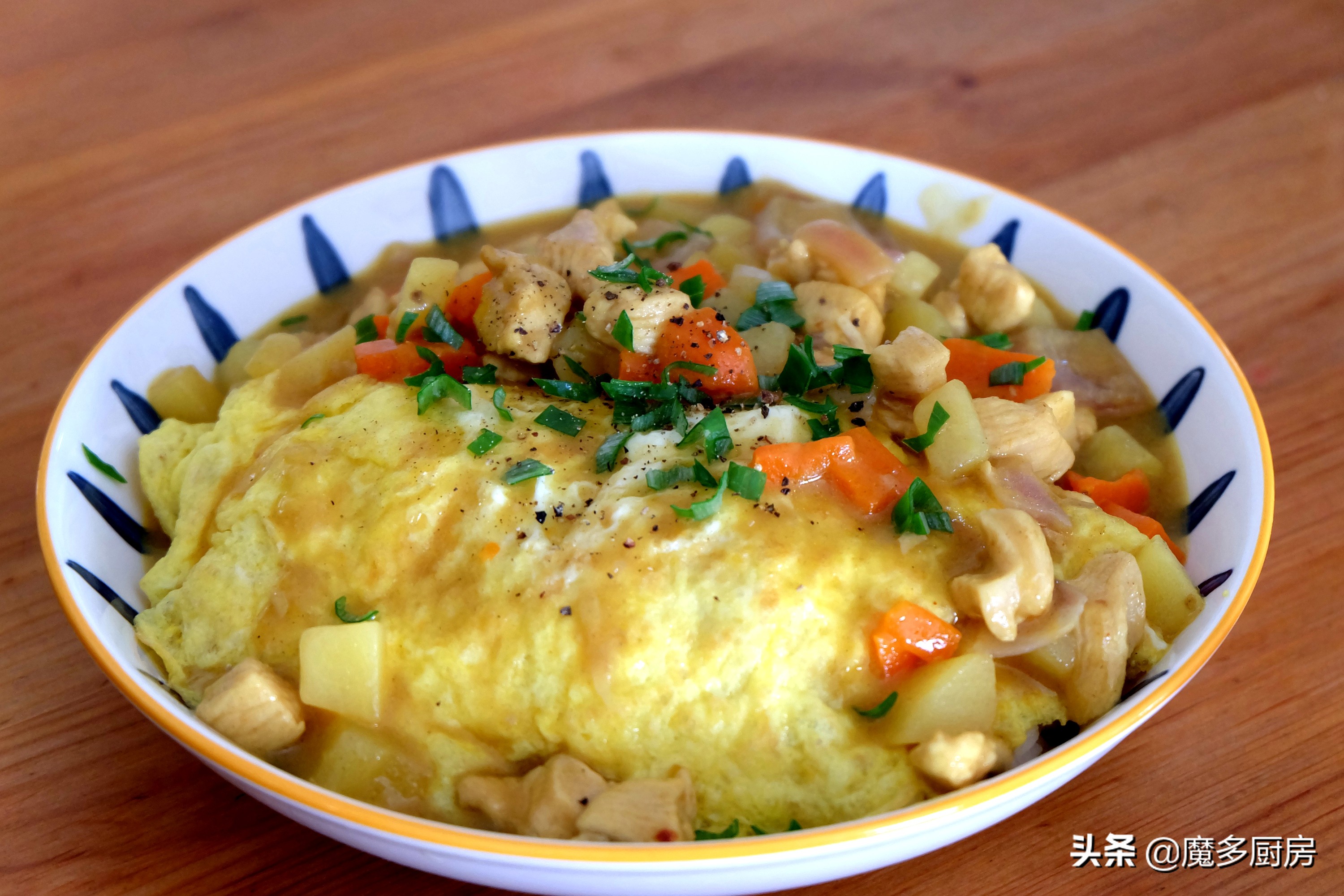 蛋包飯,蛋包飯的制作方法