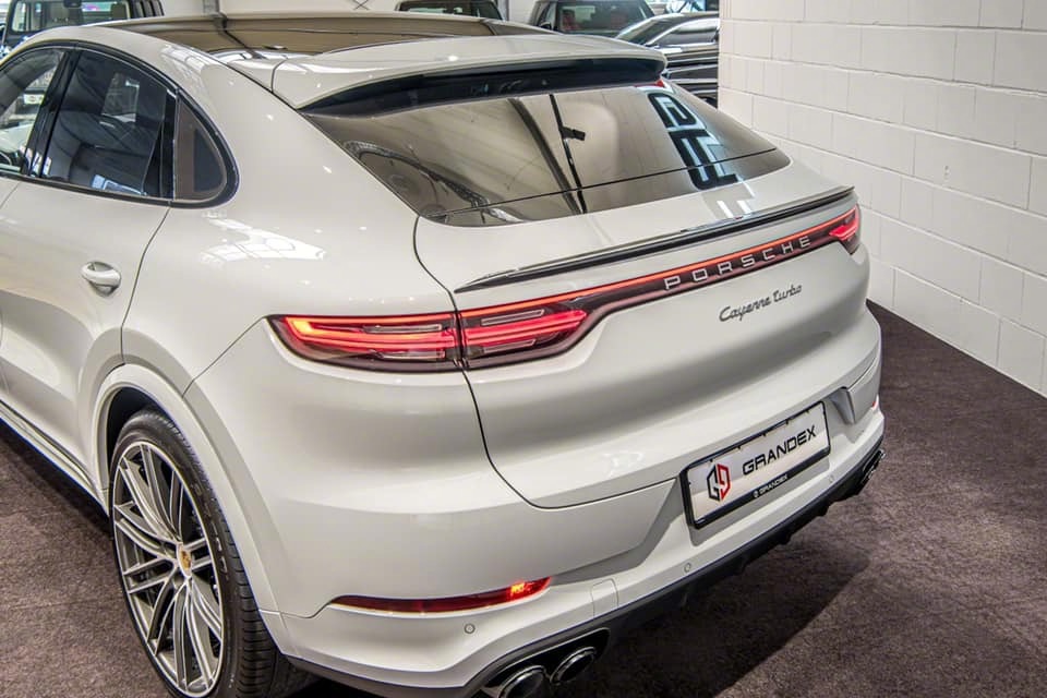 保时捷卡宴turbo coupe版