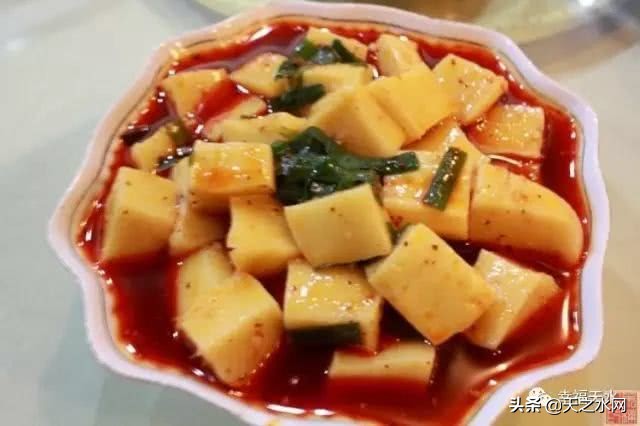 舌尖上的会宁之"馓饭13,搅团"
