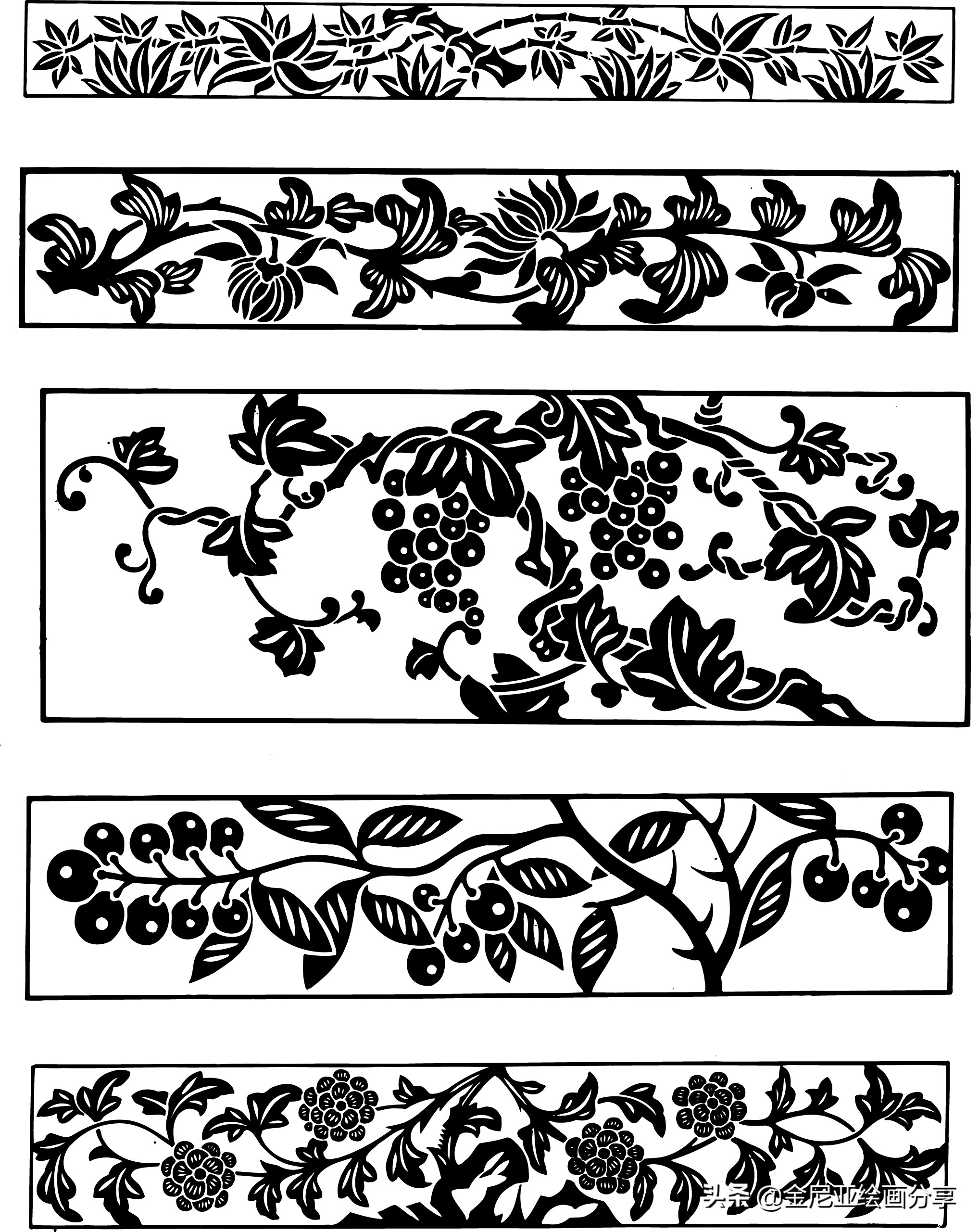 花纹 花边 古典图案 古代祥云 古典花纹 古典花边 中国风花纹 艺术