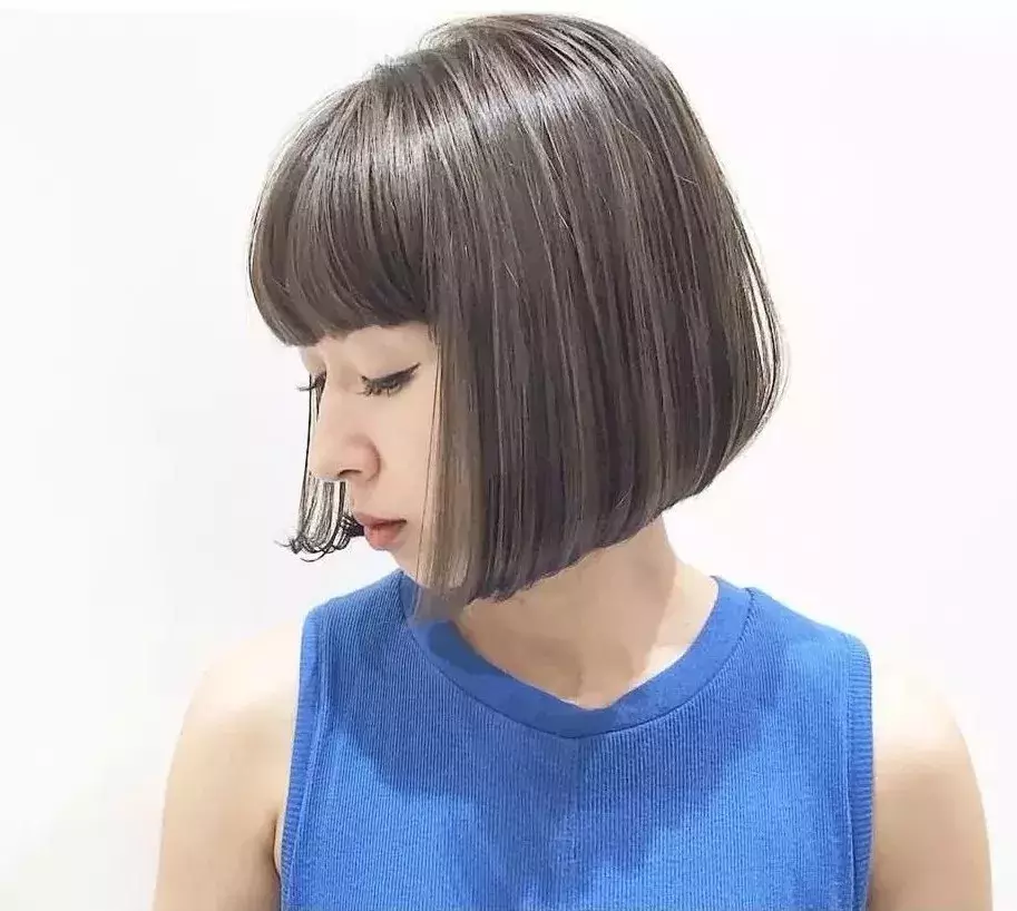 大脸妹子最适合的四款发型