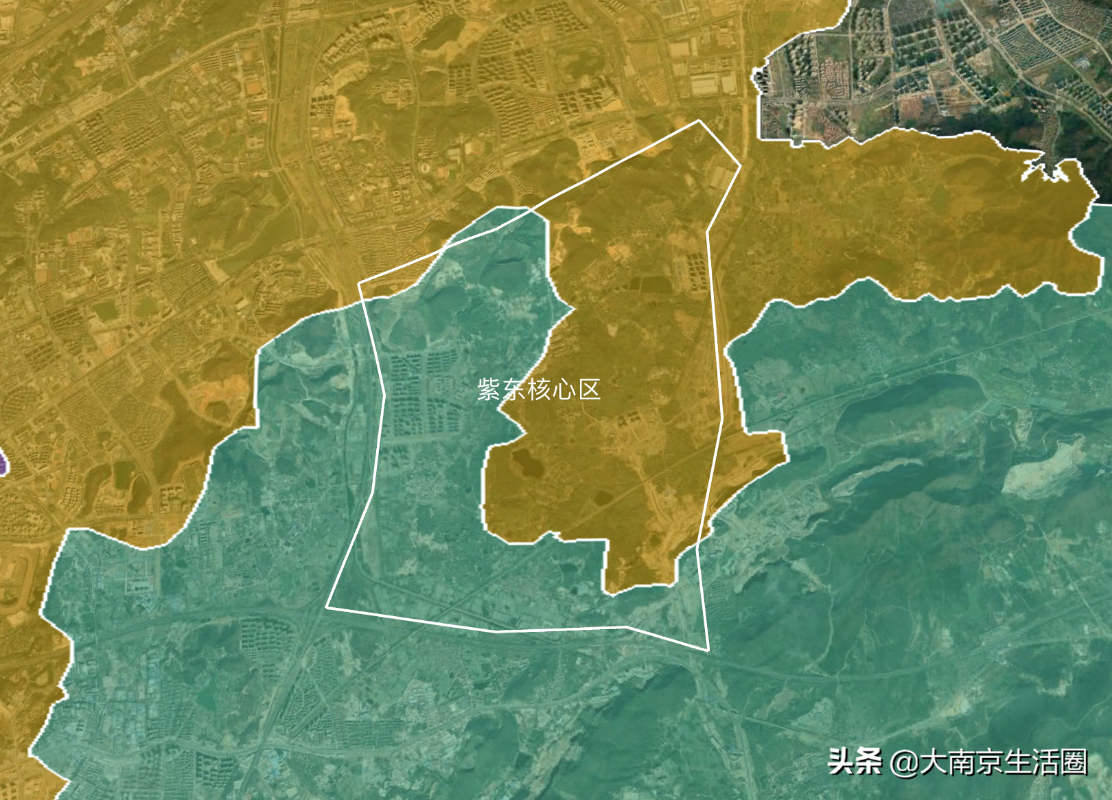 干货，浅谈南京21个重点板块的优缺点