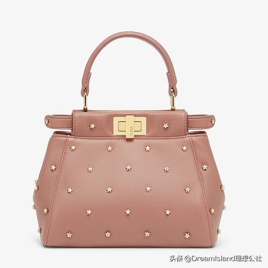 新包 | Fendi 更新2020春夏系列手袋：Peekaboo 大尺寸托特包