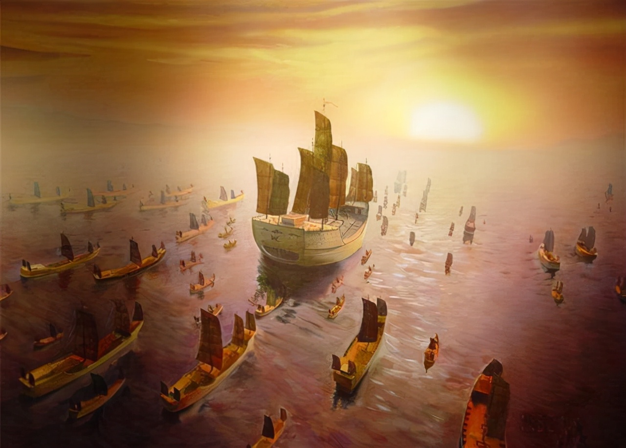 郑和七下西洋,那些你不曾知道的故事