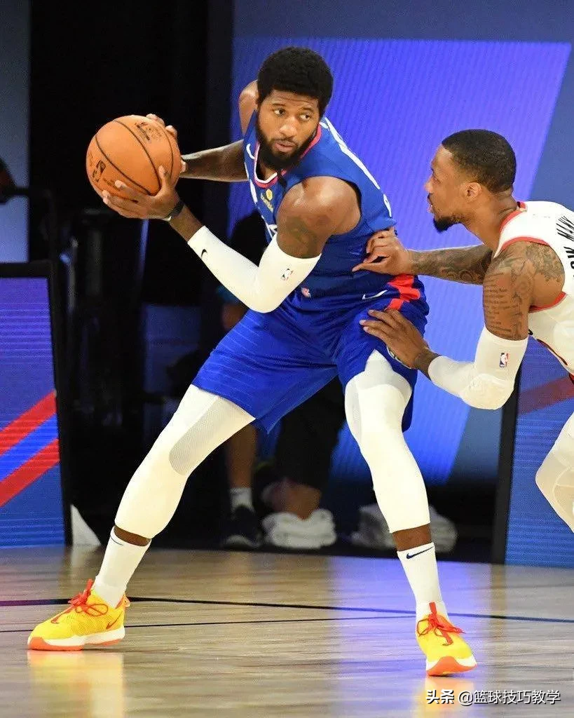 nba哪些球员是高脚背(曾是NBA球员最喜欢穿的球鞋，乔治上脚了一双特制版的PG1)