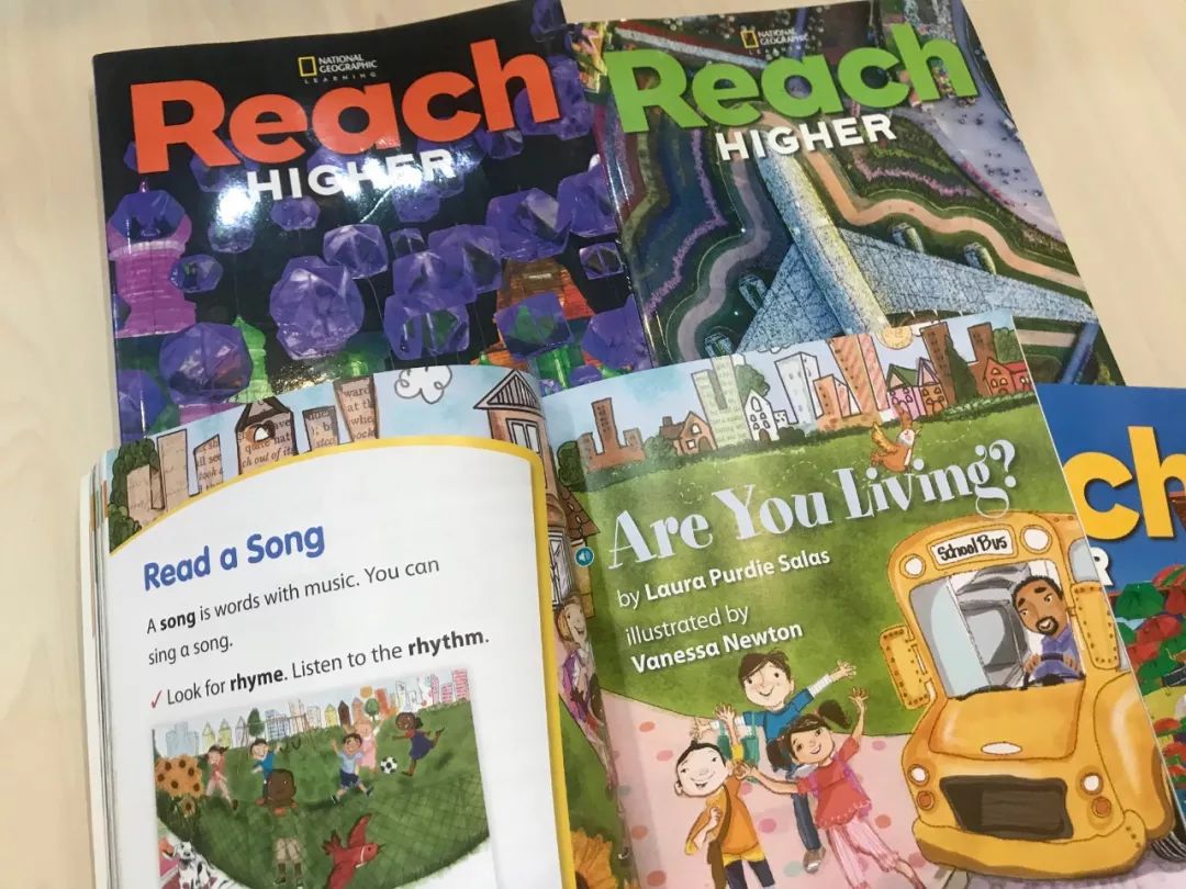 教材届的新贵Reach Higher-美国小学主流教材