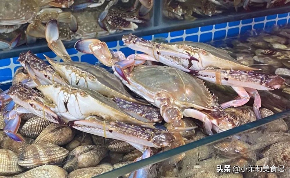 买梭子蟹，不是个大饱满就好，老渔民：认准3处，避开“空壳蟹”