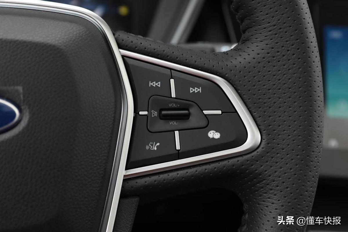14万元可入手的48V轻混家用SUV，福特领界S智领轻混型解析
