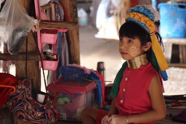 缅甸古老的族群——长颈族，不一样的审美，你惊到了吗？