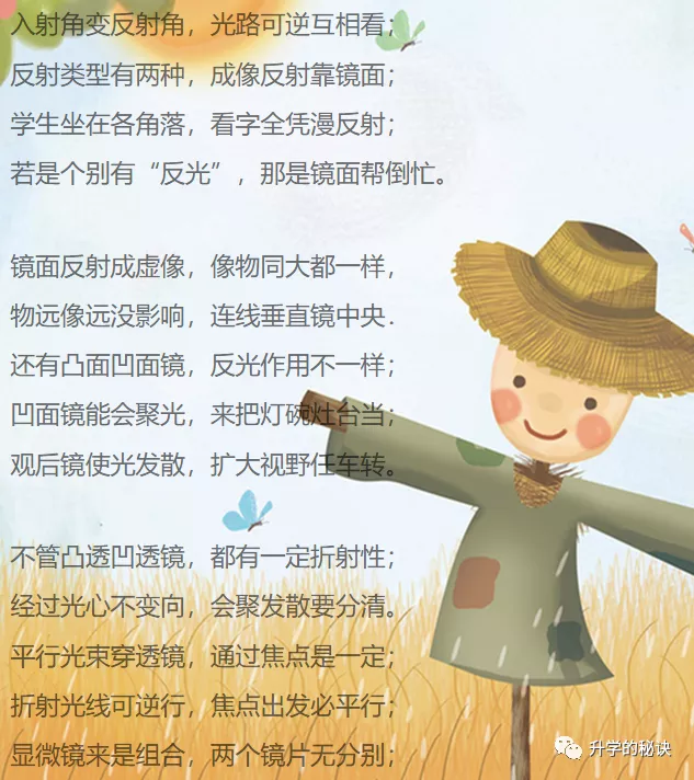 不愧为鬼才老师：把物理知识编成顺口溜，全班平均分不下90+