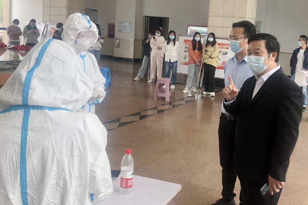 常州疫情趋稳向好，学校已有序开学复课