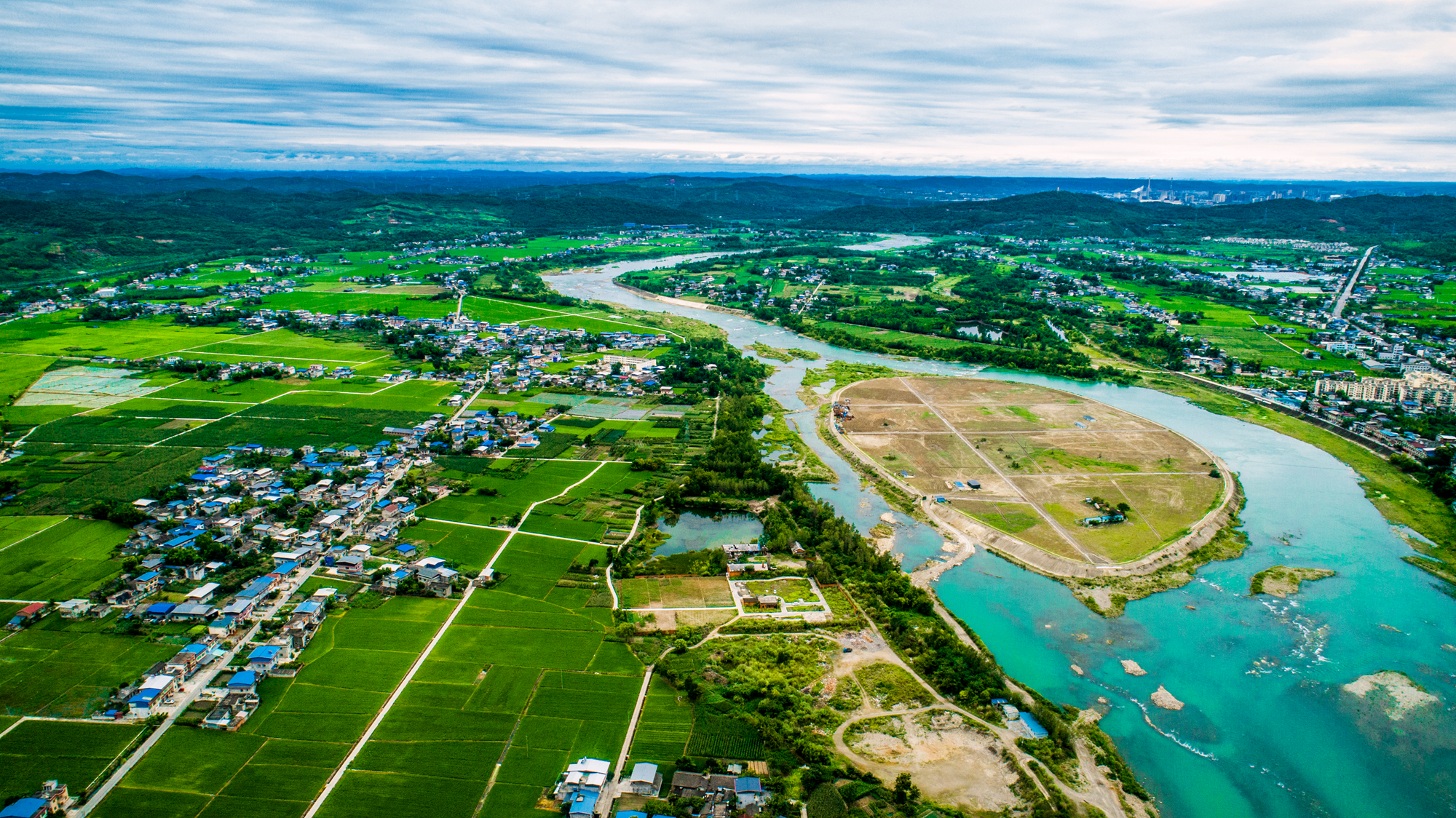 四川省绵阳市江油市武都镇,图集 | 航拍王友木故乡—武都镇-出走网
